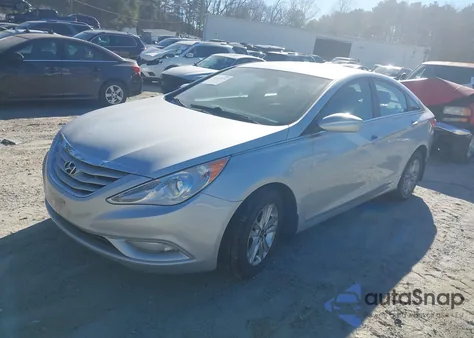 2013 Hyundai Sonata Gls z USA, uszkodzony, nr VIN 5NPEB4AC7DH703443